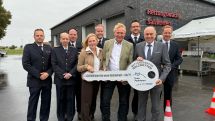 Neue Rettungswache in Salzkotten eröffnet
